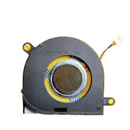 Ventilateur Dell Latitude 9410 silencieux pour un refroidissement CPU optimal noir