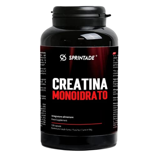 Sprintade Creatina Monoidrato 120 Capsule