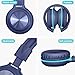 SIMOLIO Wired Kids Headphones for School with Microphone, PC Headset with Cord, Plug in Headphones for Tablet, Headsets with Cord for Laptop (Navy Blue) SIMOLIO Wired Kids Headphones for School with Microphone, PC Headset with Cord, Plug in Headphones for Tablet, Headsets with Cord for Laptop (Navy Blue)