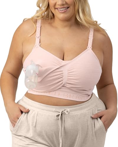 Image of Kindred Bravely Sublime Pumping Bra Hands Free | Nursing and Pumping Bra in One | Wearable Breast Pump Bra