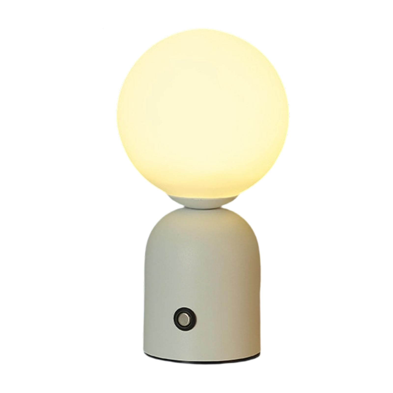 YROHGKPN Bedside Lamp Stepless Dimming Night Light Ball Shape Bedroom Reading Lamp Desk Decoration Stepless Dimming Night Light