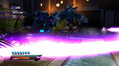 Sonic Unleashed Xbox 360 Classics Edition jeu vidéo plateforme SEGA