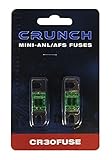 Minifusibles ANL/AFS de 120 A. Contenido: 1 par