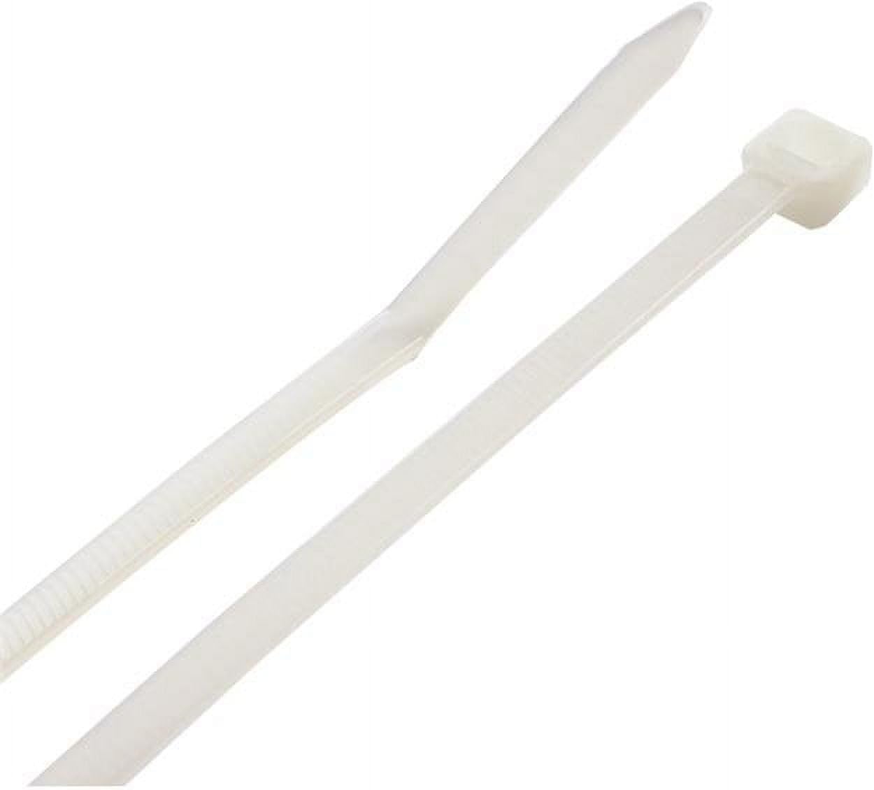 Steel Grip 3004690 14 in. Cable Tie44; White - Pack of 100