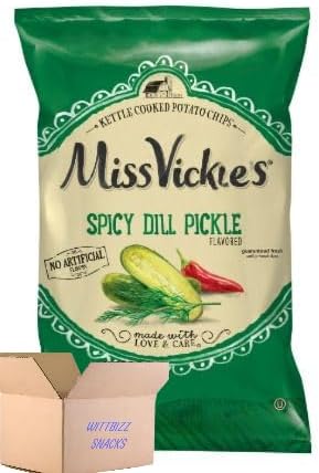 Unpacking the Flavor: A Review of Deep River Spicy Dill Pickle Chips Unpacking the Flavor: A Review of Deep River Spicy Dill Pickle Chips