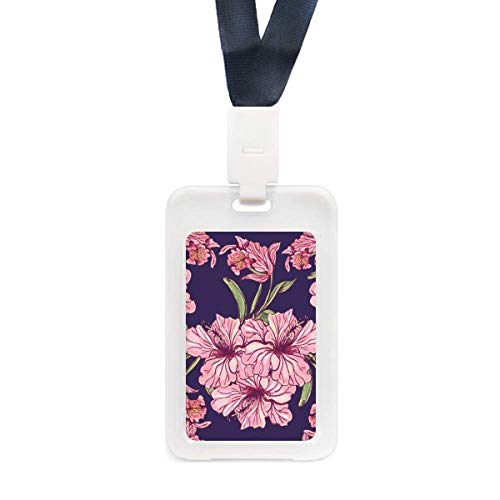 Porte-carte de crédit transparent floral pour vos cartes essentielles