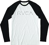 RVCA Men's Big Raglan T-Shirt