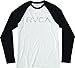 RVCA Men's Big Raglan T-Shirt