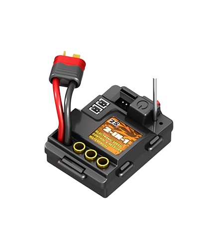 Regulador de velocidad 35A repara el fallo de motor en tu HS18-24MAX