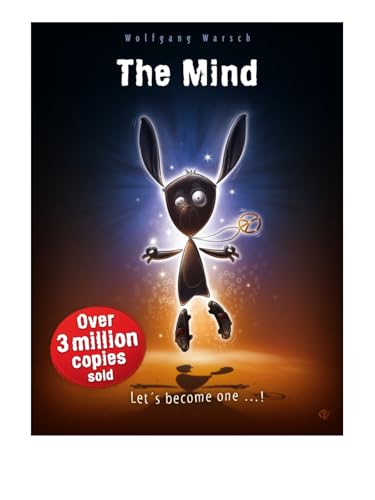 NSV , The Mind UK version , Card Game , Ages 8+ , 2-4 Players , 20 Minutes Playing Time