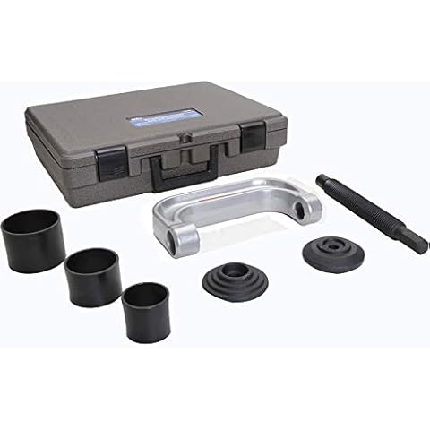 OTC 7249 Ball Joint, U-Joint, and Brake Anchor Pin Service Kit with Storage Case , Gray Cover