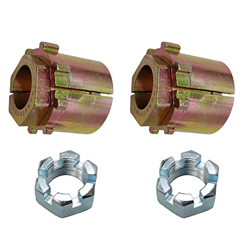 2X For Ram 2500 3500 Ford F-150 F-250 Bronco Super Duty 4wd 1980-2005 1-corner set Camber and Alignment Kits Front K80108