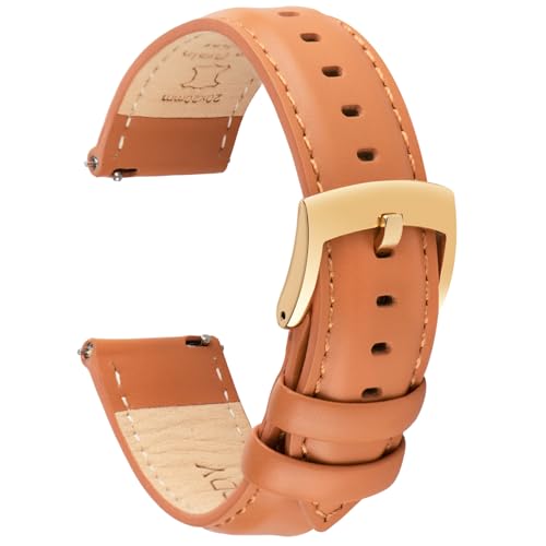 Bracelets de montre en cuir véritable de haute qualité pour hommes exigeants
