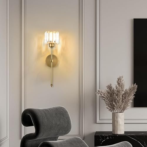 Apliques de pared interior vintage con mando regulable y carga USB 6