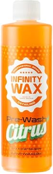 Infinity Wax Citrus Pre-Wash 16.9 fl oz, Ceramic & Wax Safe