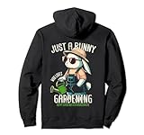 Garden Gardening Bunnies Gardener Hare