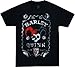Harley Quinn Board Men's Black Shirt, X-Large