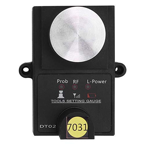 CNC Tool Setting Touch Plate Probe Block Universal Wireless Tool Setting Gauge DT02-3 CNC Router Mill Engraving Machine Auto-Check Tool Setting Accessory - Image 8