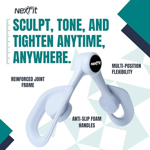 Nexfit Smart Thigh Master | Rotatable Pelvic Floor Exercise Devices for Women and Men with Auto-Counter Display | Inner Thigh Exerciser for Women, Kegel Trainer for Butt, Arm & Leg Workouts by NEXFIT - Image 2