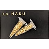 【コハク】金沢産 食用金箔 本体のみセット ※銅不使用 (名刺サイズ, 2, 個)