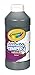 Price comparison product image Crayola Artista II Washable Tempera Paint 16oz Black