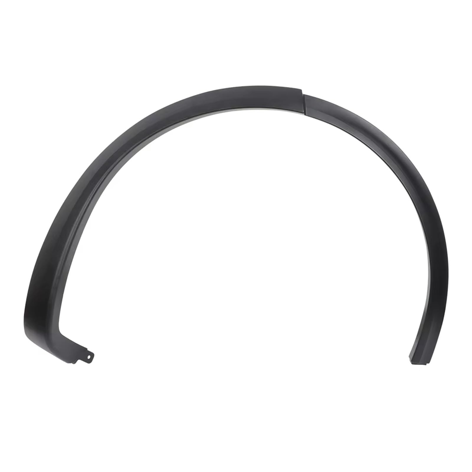 Élargisseurs D'Aile pour Tesla pour Model X 2016-2024 Garde-Boue Bavette Moulure Anti-éclaboussures Splash Fender(Rear Right 16-21)