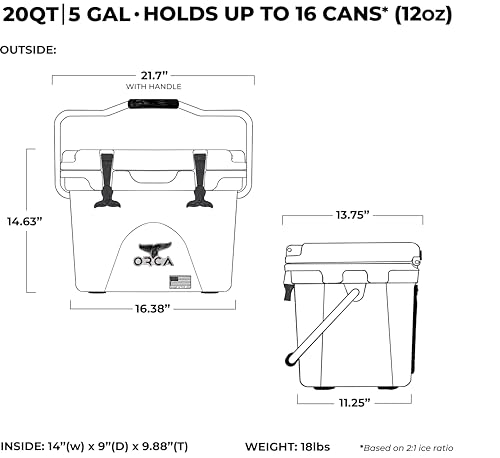 Orca ORCCH020 Charcoal 20 Quart thumb #5