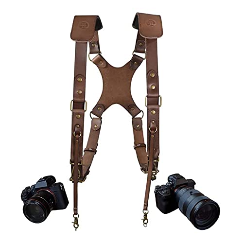 Personalized Leather Camera Strap | Gift For Professional Photographer - View #5