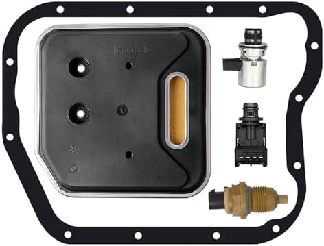 GXARTS A500 A618 A518 46RE 47RE 48RE Transmission Governor Pressure Sensor Solenoid Transducer with Filter Gasket Fit for Dakota Durango Dodge Ram 1500 2500 3500 2000-2006 fit for Jeep Grand Cherokee