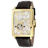 gevril watches daytona  Gevril Orologio analogico da uomo automatico con cinturino in pelle 5173-6