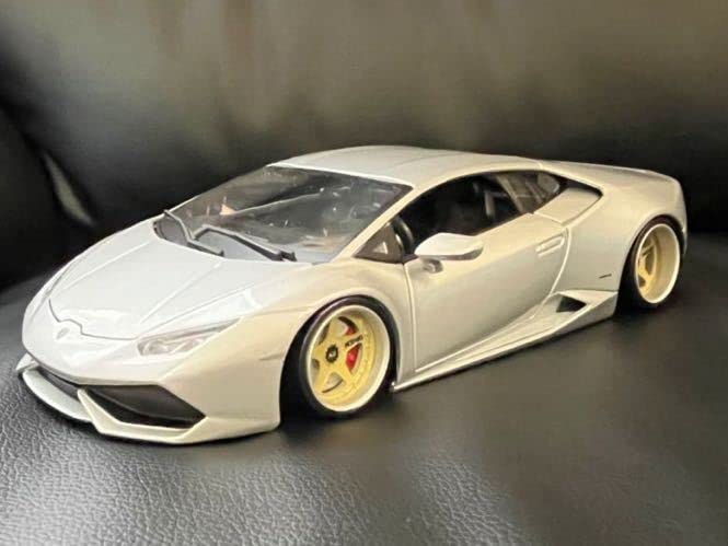 1/24ランボルギー二 ウラカンLP610-4（カスタム品） Amazon | 青島文化教材社 1/24 スーパーカーシリーズ No.4