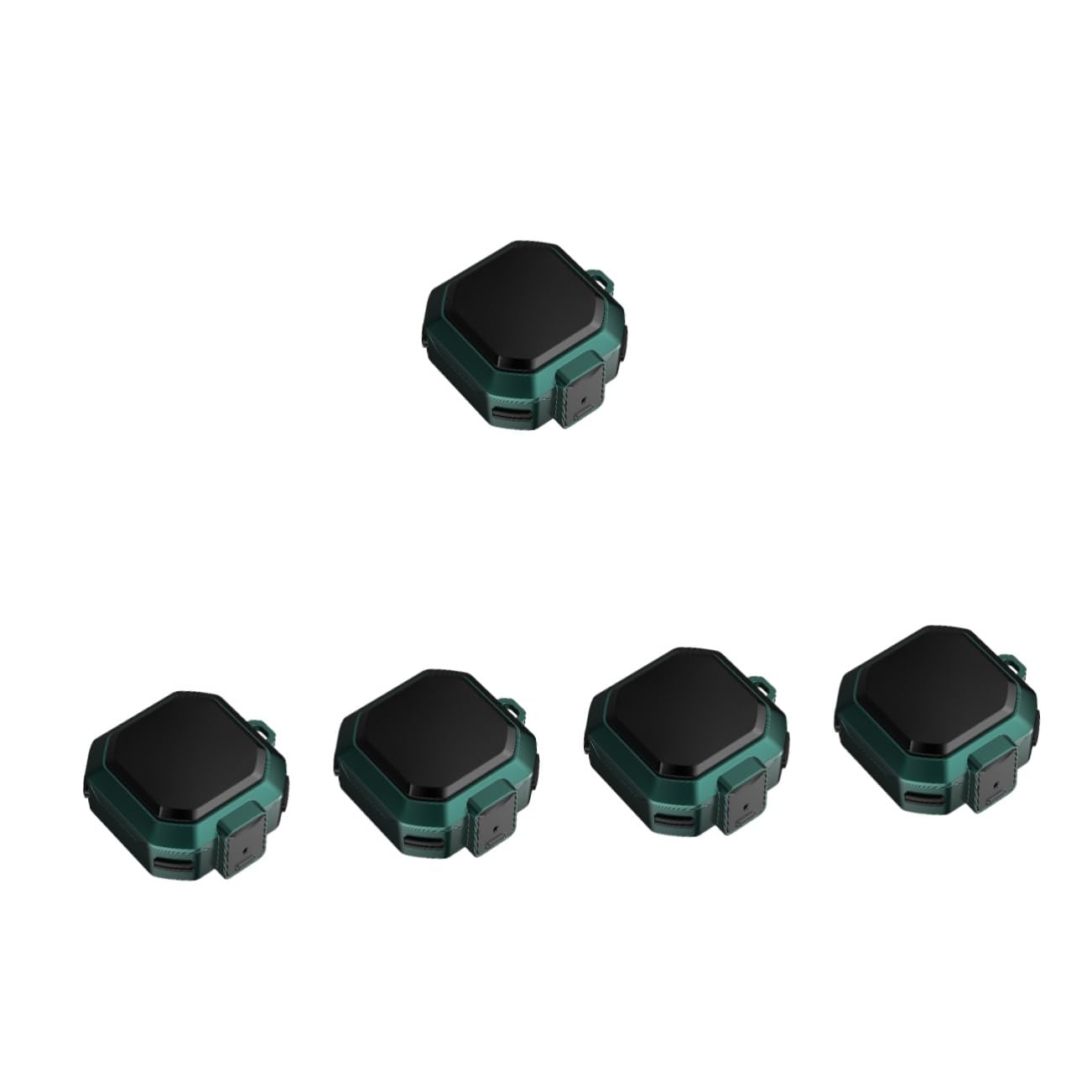 Étui pour Buds Live et Pro Uonlytech lot de 5 coques de protection - 8