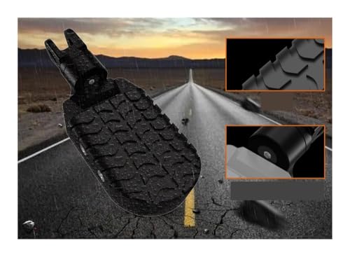 Repose-pieds avant pivotants Cafe 650 S anti glisse et fatigue - 4