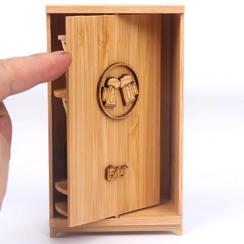 Meuble miniature pour armoire à vin de haute précision - 7
