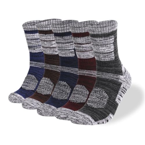 Chaussettes de course absorbant la sueur avec semelle bouclette - 2