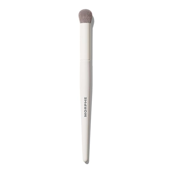 Morphe M133 Domed Concealer Brush - Small Makeup Brushes for Seamless Blending - Dense Under Eye Concealer Brush for Cream and Liquid Application