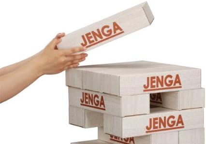 Amazon ジェンガ ジャンボジェンガ バランスゲーム おもちゃ