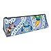 Trousse triangulaire pour jeux de société - Trousse simple et portable - En tissu de bœuf - Grande capacité - Pour l'école, le bureau, les étudiants - Cadeau