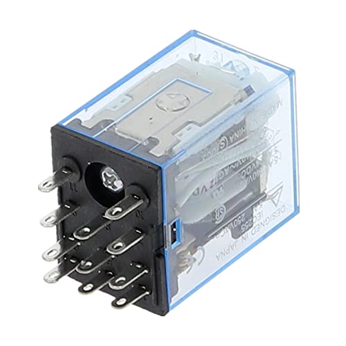 Relais HH53P 11 broches DC 36V mini bobine électromagnétique MY3NJ