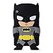 Produktbild iPad Mini Kinder Hülle | JAMMYLIZARD Kinderfreundliche Silikonhülle [ Batman ] Kids Case Cover Stossfeste Kinderschutzhülle aus Silikon TPU für Apple iPad Mini 3. 2. und 1. Generation