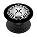 Meccanico e logo Bastler – chiave inglese incrociata PopSockets PopGrip Intercambiabile