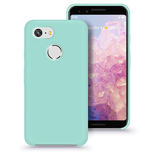abitku Google Pixel 3 Case, Pixel 3 Phone Case, Thicken Silicone Gel Rubber