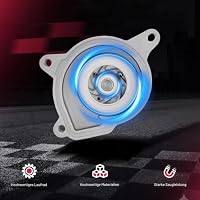 BDFHYK Wasserpumpe Kompatibel mit VW Golf 5 Golf 6 Golf Plus EOS Jetta 3 – Ansicht 6