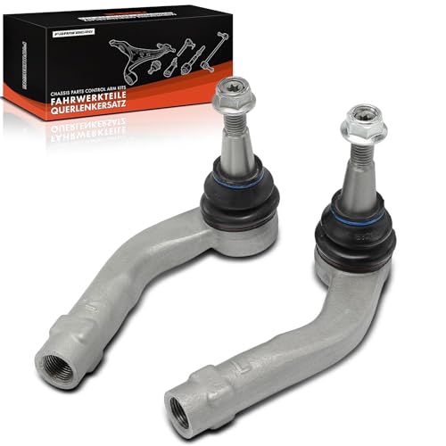 Image of Frankberg 2x Tie Rod End Track Rod End Front Left Right Replace# 31658181
