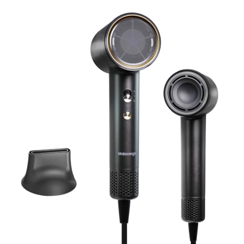 High Speed Hair Dryer, 200M Negative Ions for Frizz Reduce,110000 RPM Ionic Blow Dryer for Fast Drying, Low Noise & Lightweight Hair Dryer for Women & Travel,Heat Control