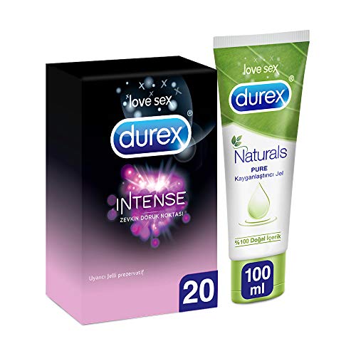 Durex Intense 20 Li Prezervatif Durex Naturals Kayganlastici Jel Avantaj Paketi Fiyatlari Ozellikleri Ve Yorumlari En Ucuzu Akakce