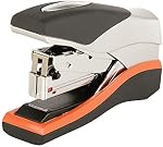 Swingline 6447419227 Optima 40 Compact Stapler, 40 Sheet Stapling Capacity, Black/Orange