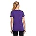 Nike Women's Legend Short Sleeve TEE (Purple, Large)