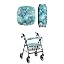 Blue Turtle Print