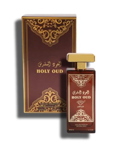 HOLY OUD SPRAY COLOGNE EAU DE TOILETTE FOR MEN - 100ML/3.4 FL.OZ, Description: woody oud amber warm spicy balsamic, fragrance for Men.